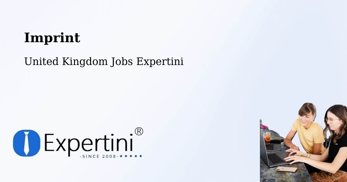 Imprint – Kent - United Kingdom Jobs Expertini