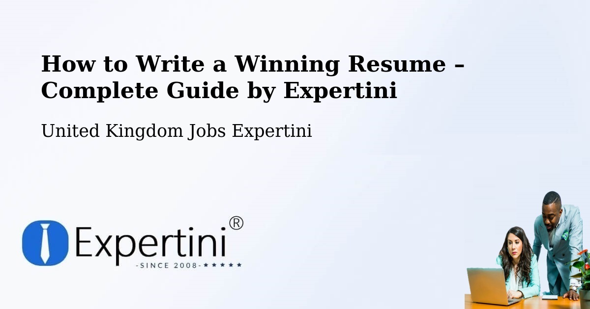 Resume Writing Guide for Job Seekers – Kent - Kent, United Kingdom Jobs Expertini