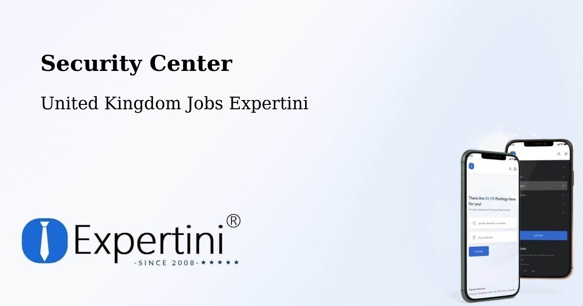 Security & Compliance – Kent - United Kingdom Jobs Expertini